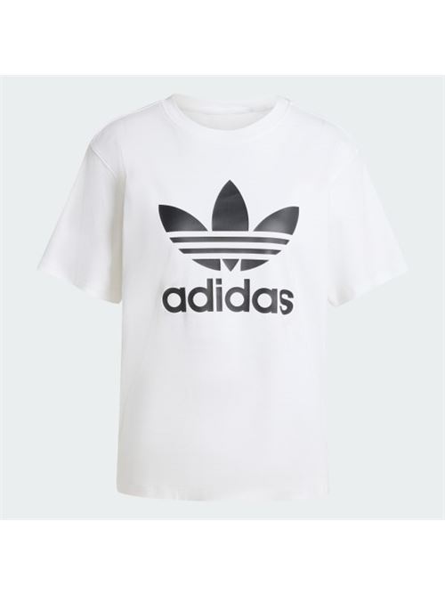 TREFOIL TEE         WHITE ADIDAS ORIGINALS | IR9534/ND